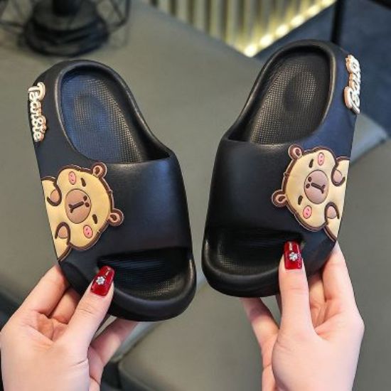 Picture of Kids Cartoon Slippers – Home & Bathroom | Anti-Slip, Soft & Comfortable