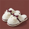 Picture of Girls Winter Slippers – Bow Style | Cotton, Thick Sole, Warm & Comfortable