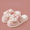 Picture of Girls Winter Slippers – Bow Style | Cotton, Thick Sole, Warm & Comfortable