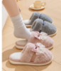 Picture of Girls Winter Slippers – Bow Style | Cotton, Thick Sole, Warm & Comfortable