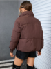 Picture of Women’s Cotton Jacket – Winter Style | Loose Fit, Thick & Warm