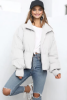 Picture of Women’s Cotton Jacket – Winter Style | Loose Fit, Thick & Warm