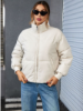 Picture of Women’s Cotton Jacket – Winter Style | Loose Fit, Thick & Warm