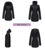 Picture of Women’s Cotton Jacket – Waterproof | Detachable Hood, Long Sleeve, Warm & Practical