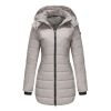 Picture of Women’s Cotton Jacket – Waterproof | Detachable Hood, Long Sleeve, Warm & Practical