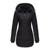 Picture of Women’s Cotton Jacket – Waterproof | Detachable Hood, Long Sleeve, Warm & Practical
