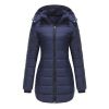 Picture of Women’s Cotton Jacket – Waterproof | Detachable Hood, Long Sleeve, Warm & Practical