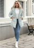 Picture of Women’s Winter Jacket – Fur Collar | Slim Fit, Hooded, Zipper, Warm & Stylish