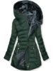 Picture of Women’s Winter Jacket – Fur Collar | Slim Fit, Hooded, Zipper, Warm & Stylish