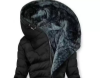 Picture of Women’s Winter Jacket – Fur Collar | Slim Fit, Hooded, Zipper, Warm & Stylish