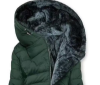 Picture of Women’s Winter Jacket – Fur Collar | Slim Fit, Hooded, Zipper, Warm & Stylish