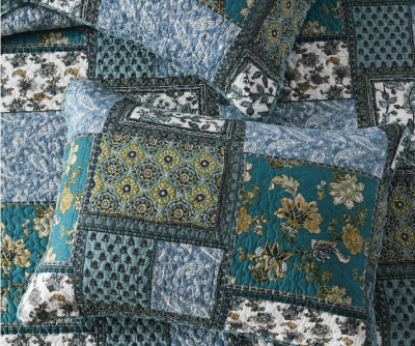 Picture of Bedding Set – 3 Pieces | Double-Sided, Pure Cotton, Quilted & Printed, Premium Quality