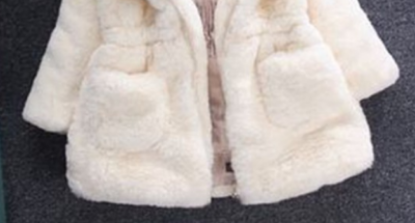 Picture of Girls’ Jacket – Autumn & Winter Style | Faux Fur, Cotton Padded, Thick & Warm