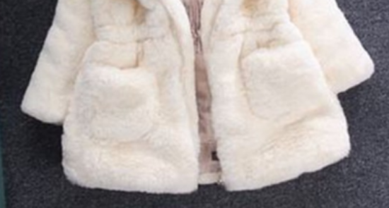 Picture of Girls’ Jacket – Autumn & Winter Style | Faux Fur, Cotton Padded, Thick & Warm