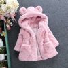 Picture of Girls’ Jacket – Autumn & Winter Style | Faux Fur, Cotton Padded, Thick & Warm