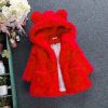 Picture of Girls’ Jacket – Autumn & Winter Style | Faux Fur, Cotton Padded, Thick & Warm
