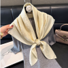 Picture of Women’s Scarf – Spring & Summer Style | Imitation Silk, Tencel Cotton, Elegant & Versatile