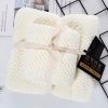 Picture of Towel & Bath Towel Set – Coral Fleece | Soft, Absorbent & Comfortable