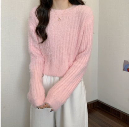 Picture of Women’s Elegant Short  sleeves Sweater – Korean Style