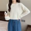 Picture of Women’s Elegant Short  sleeves Sweater – Korean Style