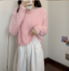 Picture of Women’s Elegant Short  sleeves Sweater – Korean Style