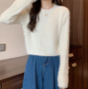 Picture of Women’s Elegant Short  sleeves Sweater – Korean Style