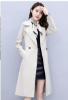 Picture of Women’s Coat – Spring & Autumn | Korean Style, Medium-Long, Fashionable & Elegant