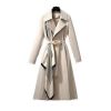 Picture of Women’s Coat – Spring & Autumn | Korean Style, Medium-Long, Fashionable & Elegant