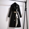 Picture of Women’s Coat – Spring & Autumn | Korean Style, Medium-Long, Fashionable & Elegant