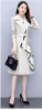 Picture of Women’s Coat – Spring & Autumn | Korean Style, Medium-Long, Fashionable & Elegant