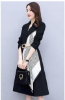Picture of Women’s Coat – Spring & Autumn | Korean Style, Medium-Long, Fashionable & Elegant