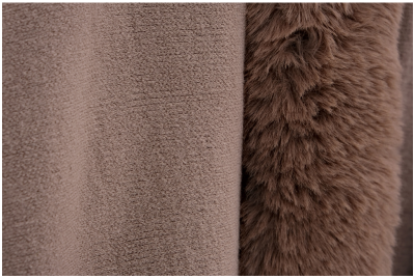 Picture of Women’s Cloak Shawl – Autumn & Winter | Fur Collar, Double-Layer Imitation Cashmere, Elegant & Warm