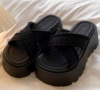 Picture of Women’s Sandals & Slippers – Summer Style | Thick Sole, Height Increasing, Comfortable & Versatile