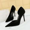 Picture of Women’s High Heels – Banquet Style | Side Hollow Design, Retro Lychee Pattern, Elegant & Luxurious