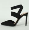 Picture of Women’s High-Heeled Sandals | Slim Heel, Elastic Straps, Pointed Toe, Elegant & Stylish