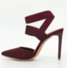 Picture of Women’s High-Heeled Sandals | Slim Heel, Elastic Straps, Pointed Toe, Elegant & Stylish
