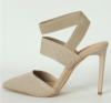 Picture of Women’s High-Heeled Sandals | Slim Heel, Elastic Straps, Pointed Toe, Elegant & Stylish