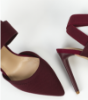Picture of Women’s High-Heeled Sandals | Slim Heel, Elastic Straps, Pointed Toe, Elegant & Stylish
