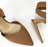 Picture of Women’s High-Heeled Sandals | Slim Heel, Elastic Straps, Pointed Toe, Elegant & Stylish