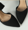 Picture of Women’s High-Heeled Sandals | Slim Heel, Elastic Straps, Pointed Toe, Elegant & Stylish