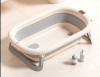 Picture of Baby Folding Bathtub | Smart Temperature Sensor, Large Capacity, Safe & Convenient
