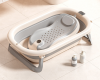 Picture of Baby Folding Bathtub | Smart Temperature Sensor, Large Capacity, Safe & Convenient