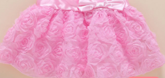 Picture of Girls’ Princess Dress – Summer Style | Cute, Soft & Perfect for Toddlers