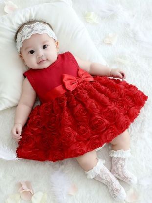 Picture of Girls’ Princess Dress – Summer Style | Cute, Soft & Perfect for Toddlers