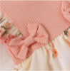 Picture of Baby Girl Dress – Lace Floral Design | Short Sleeve, Bowknot, Cute & Elegant One-Piece