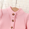 Picture of Baby Girl Dress Jacket – Spring & Autumn | Mesh Splicing, Waist Flower Design, Elegant & Stylish