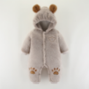 Picture of Baby Onesie – Autumn & Winter | Thickened Fleece, Warm & Comfortable Crawling Outfit