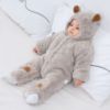 Picture of Baby Onesie – Autumn & Winter | Thickened Fleece, Warm & Comfortable Crawling Outfit