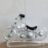 Picture of Motorcycle-Shaped Wine Bottle | High Borosilicate Glass, Creative Craft Ornament