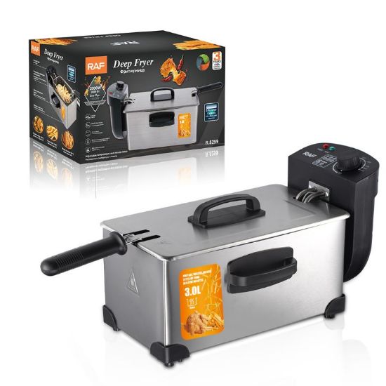 Picture of Electric Frying Pan – Multi-Function | Fries Maker, Skewer Fryer, Compact & Convenient